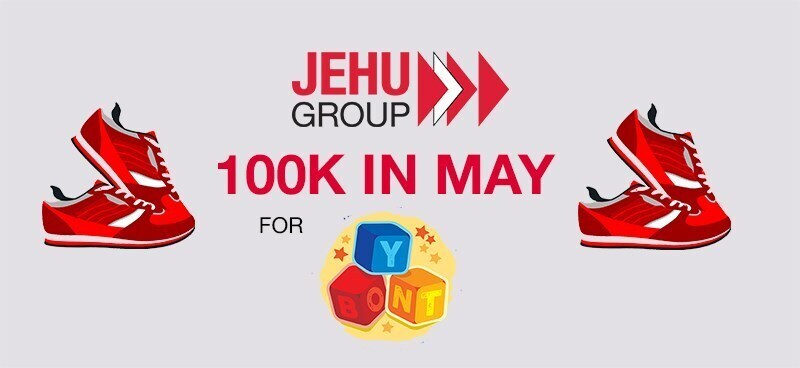 Jehu Group 100K in May